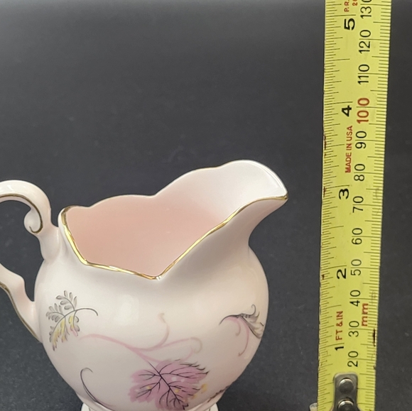 Vintage Tuscan Fine Bone China 1950s Creamer and Sugar bowl - Picture 16 of 16